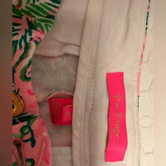 Lilly Pulitzer pink and green shorts size 6 - Picture 5 of 6